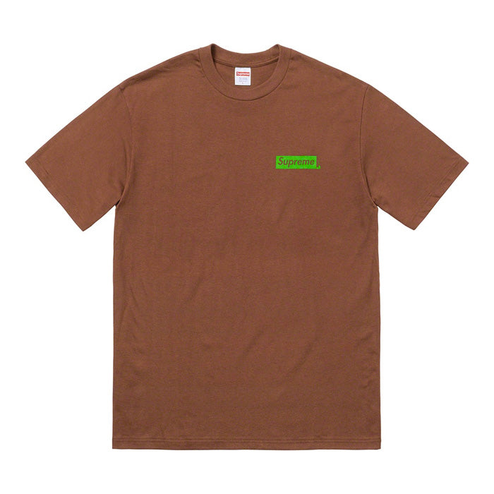 Supreme No More Shit Tee- Brown