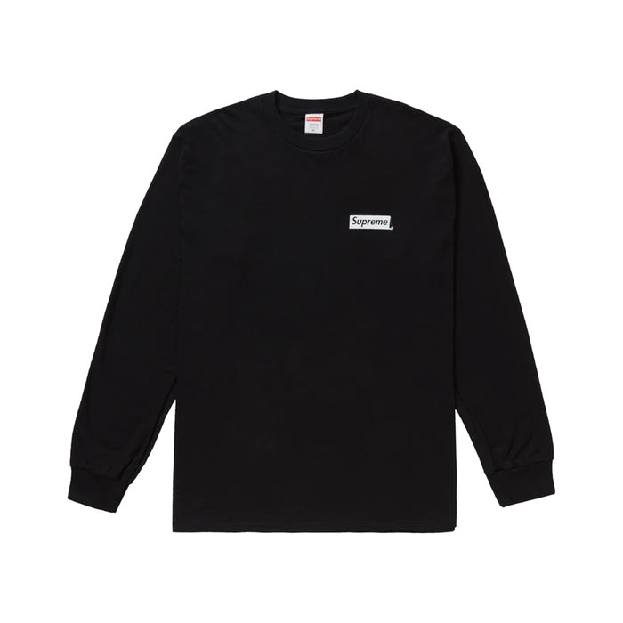 Supreme Sacred Unique L/S Tee- Black