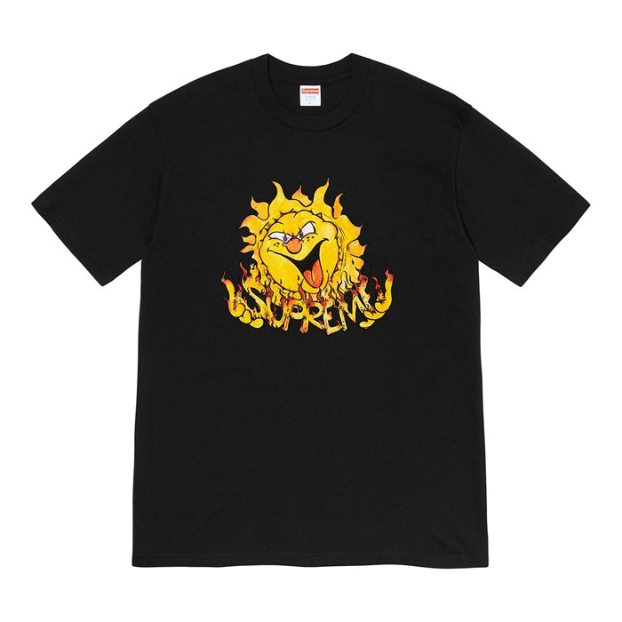 Supreme Sun Tee- Black