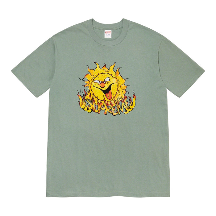 Supreme Sun Tee- Dark Sage