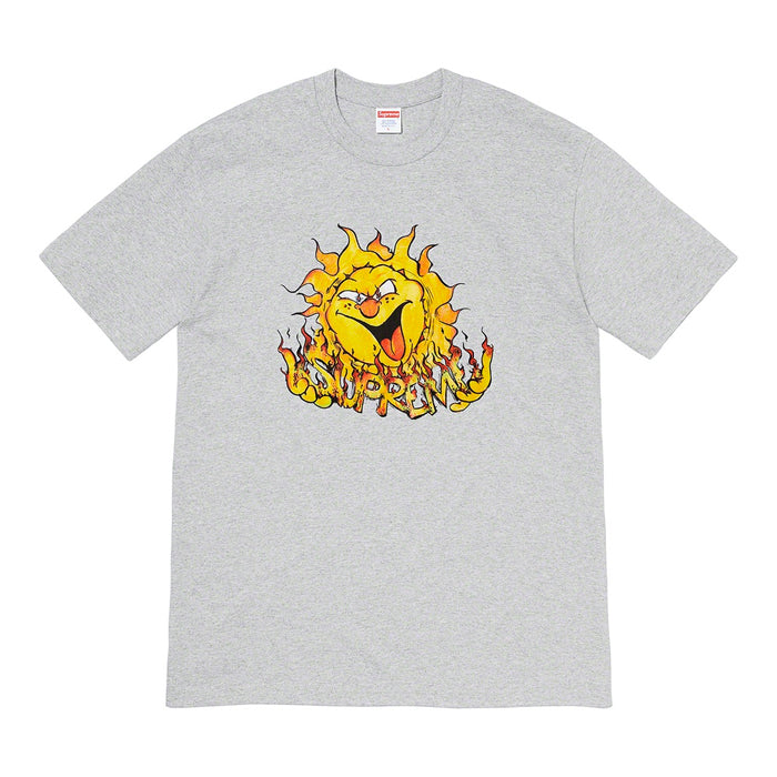 Supreme Sun Tee- Heather Grey