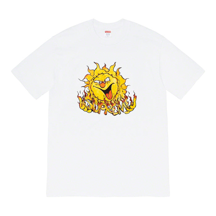 Supreme Sun Tee- White