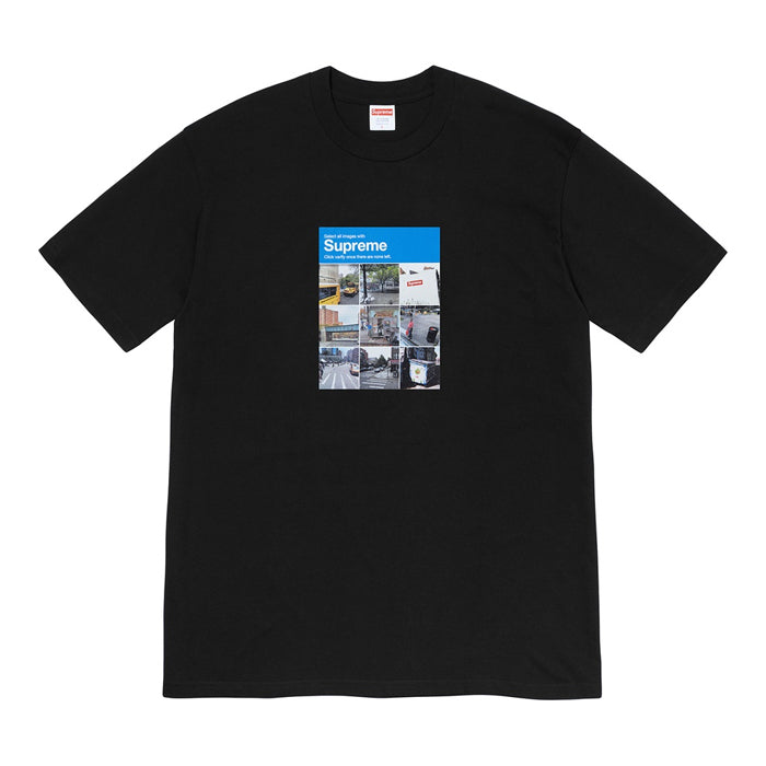 Supreme Verify Tee- Black