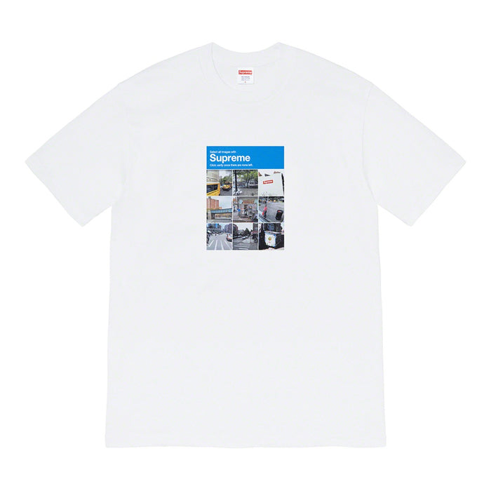 Supreme Verify Tee- White