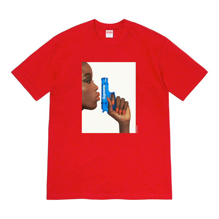 Supreme Water Pistol Tee- Red