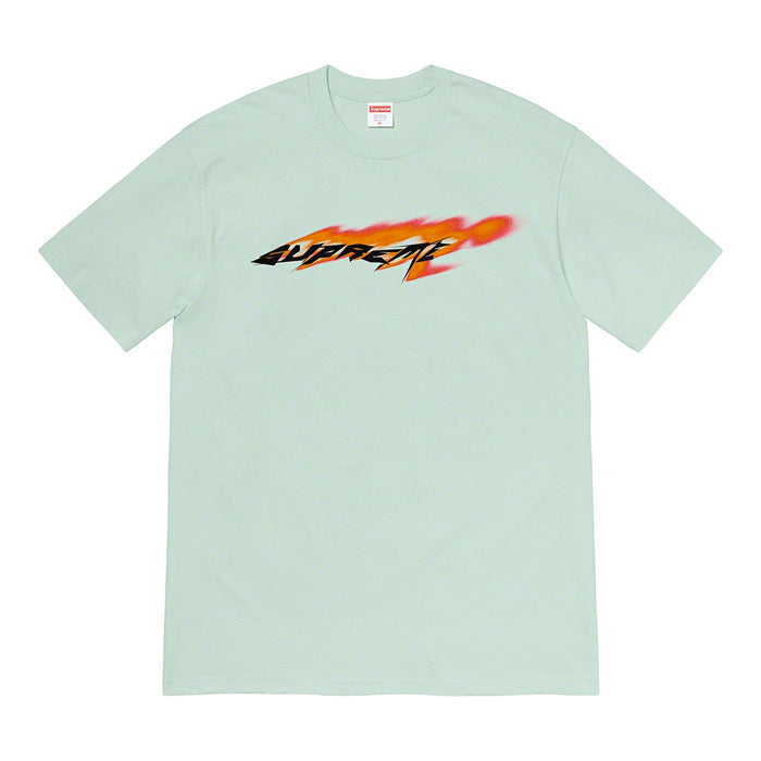 Supreme Wind Tee- Pale Aqua
