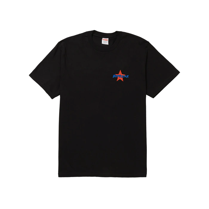 Supreme Money Power Respect Tee- Black