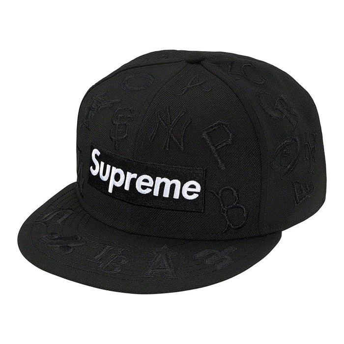 Supreme®/MLB New Era®- Black