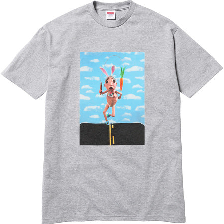 SUPREME X Mike Hill Runner Tee - grey