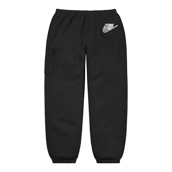 Supreme®/Nike® Cargo Sweatpant- Black