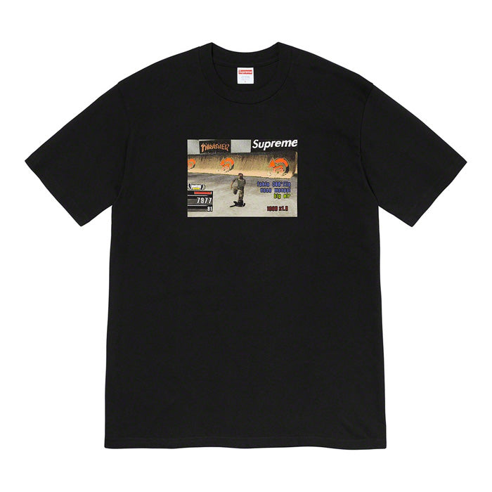 Supreme®/Thrasher® Game Tee- Black