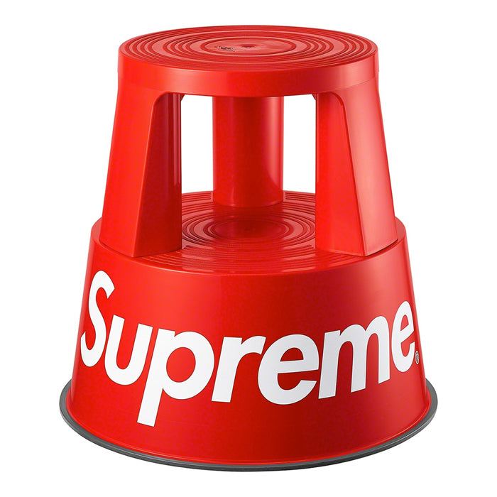 Supreme®/Wedo Step Stool- Red
