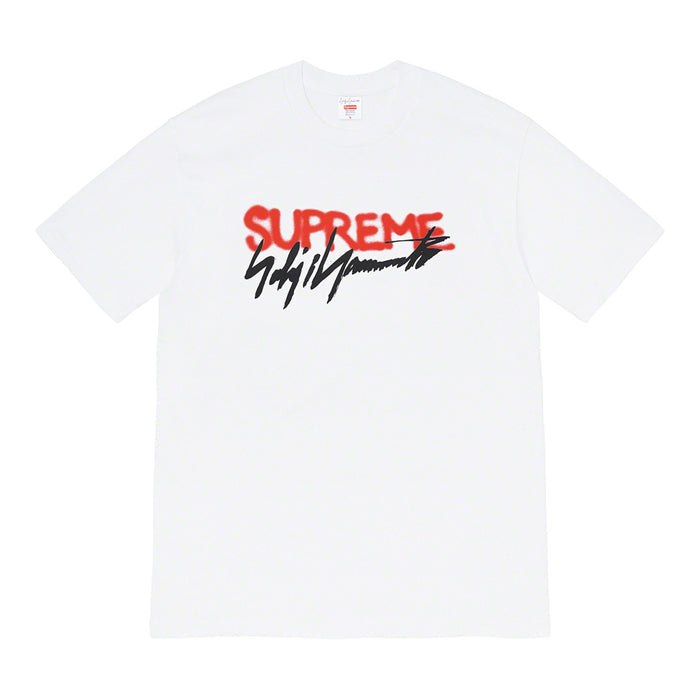 Supreme®/Yohji Yamamoto® Logo Tee- White