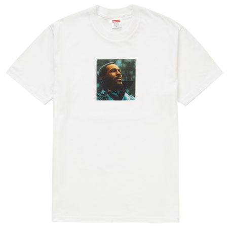 Supreme Marvin Gaye Tee- White