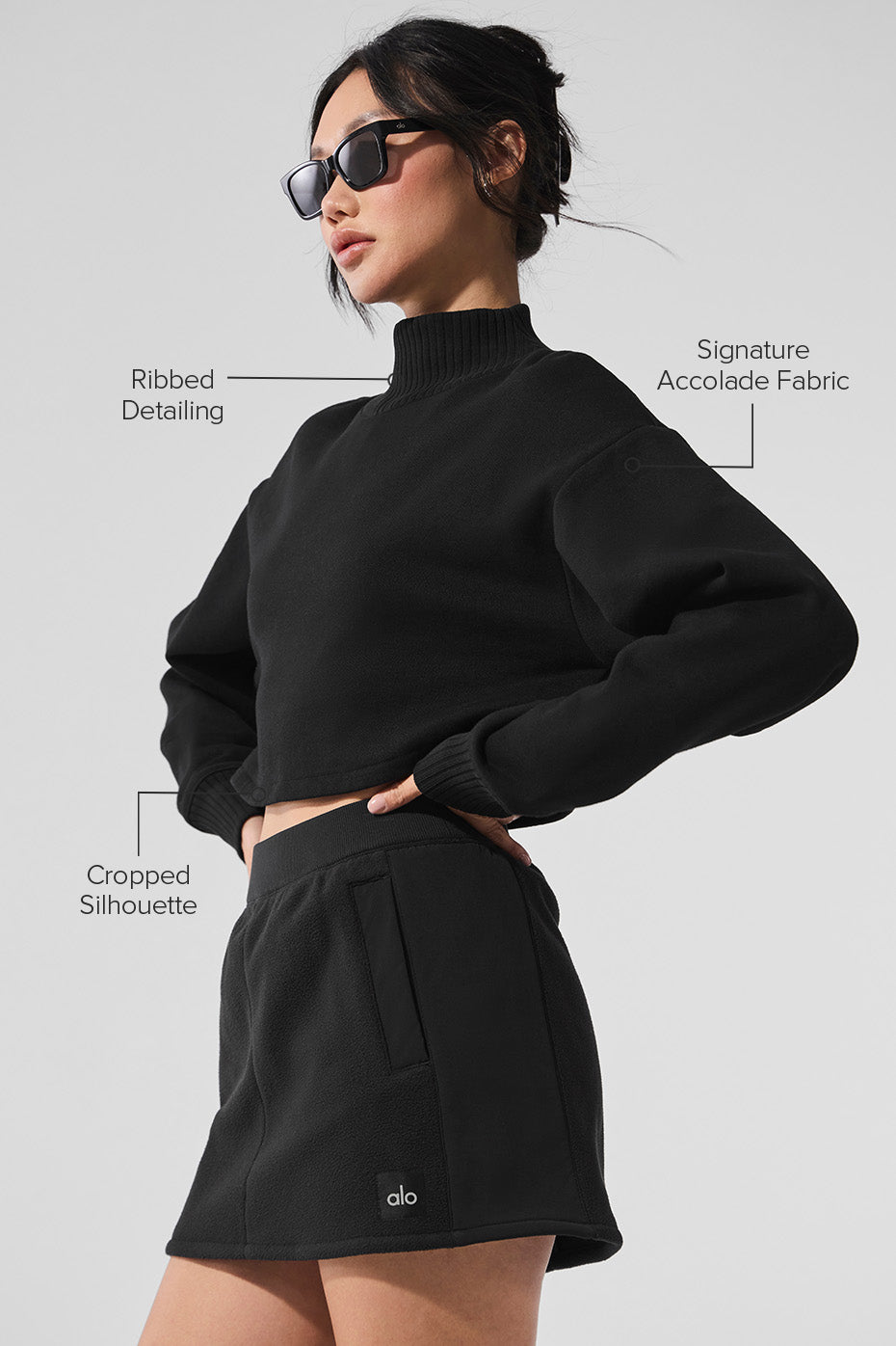 Pull Cache-maillot court Serenity