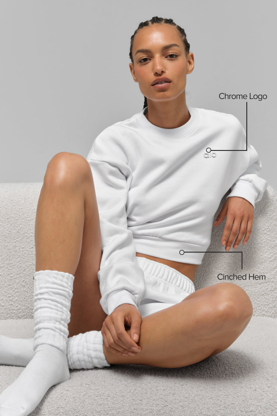 Pull ras du cou court - Accolade "best seller"