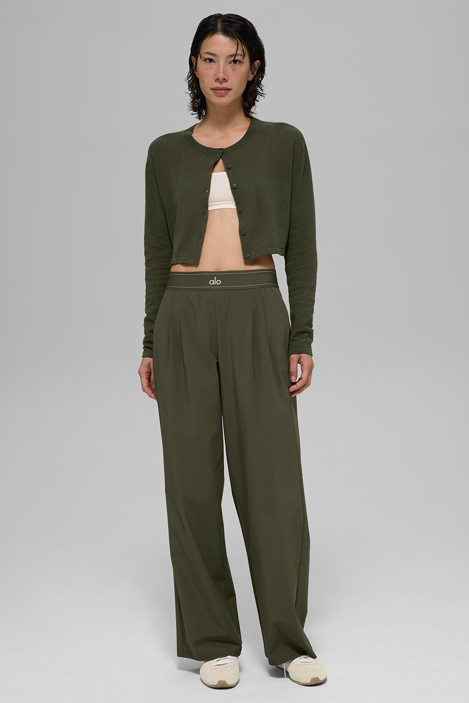 Pull Cardigan surnaturel