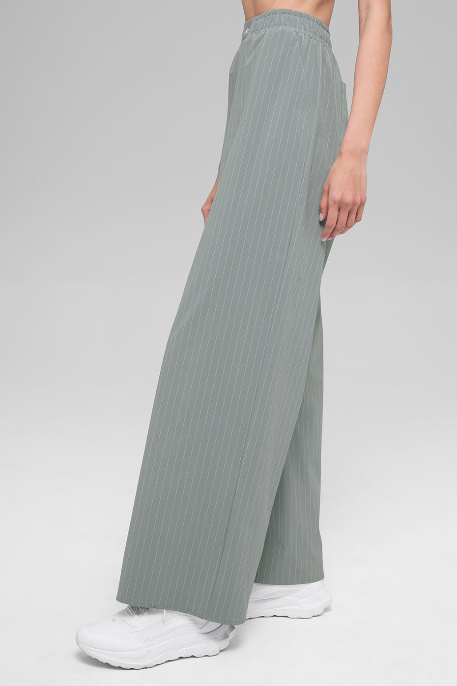 Pantalon Boxer Daylight à rayures fines