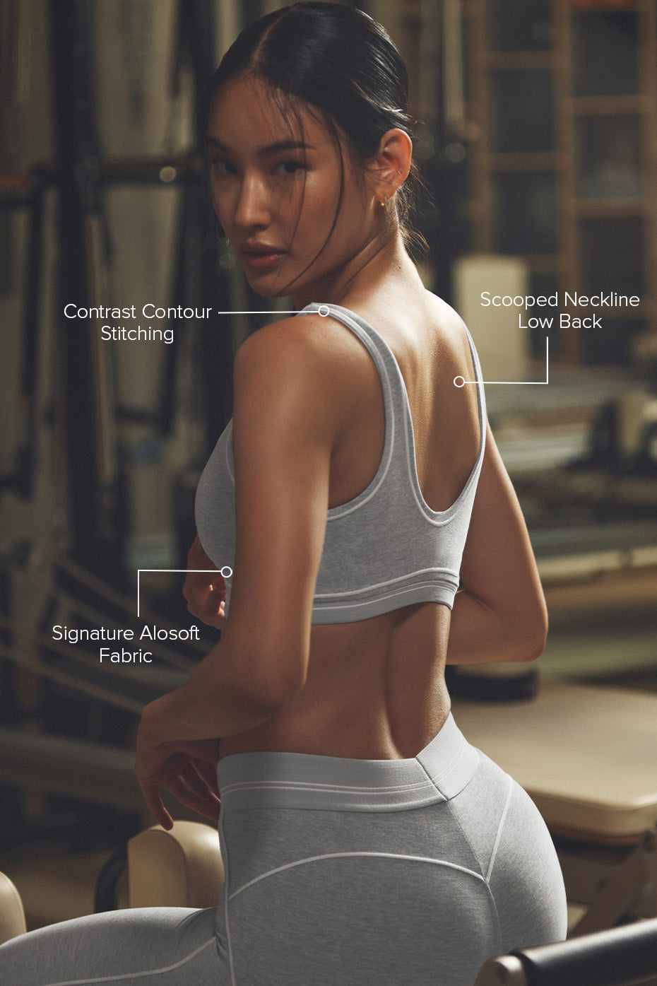 SOUTIEN-GORGE + LEGGINGG - HEART THROB AIRBRUSH