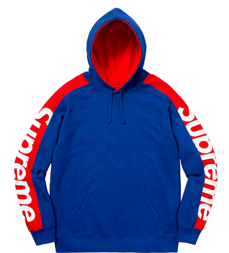 Supreme Sideline Hooded Sweatshirt- Royal
