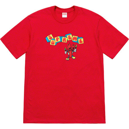 Supreme Dynamite Tee- Red