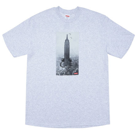 Supreme Mike Kelley The Empire State Building Tee- Ash Grey
