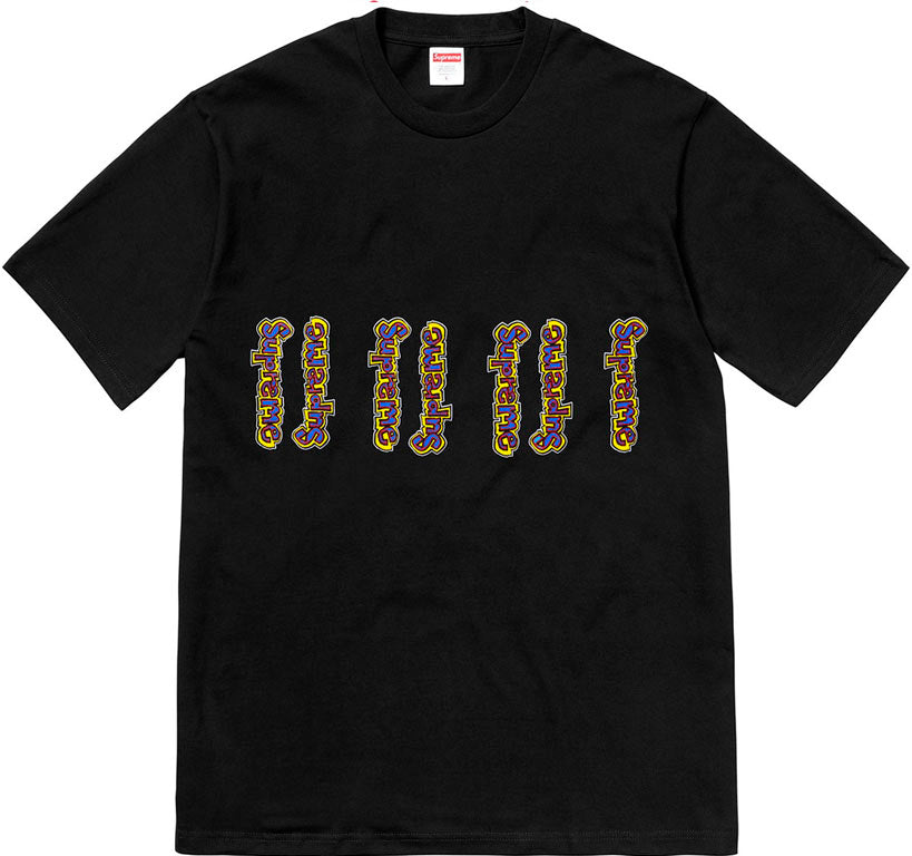 Supreme Gonz Logo Tee- Black