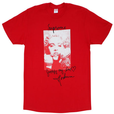 Supreme Madonna Tee- Red