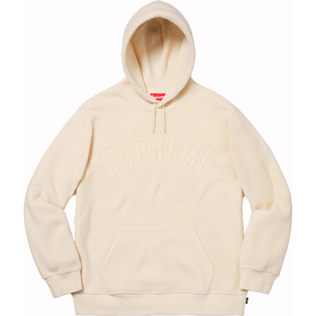 Supreme Polartec Hoodie- Natural