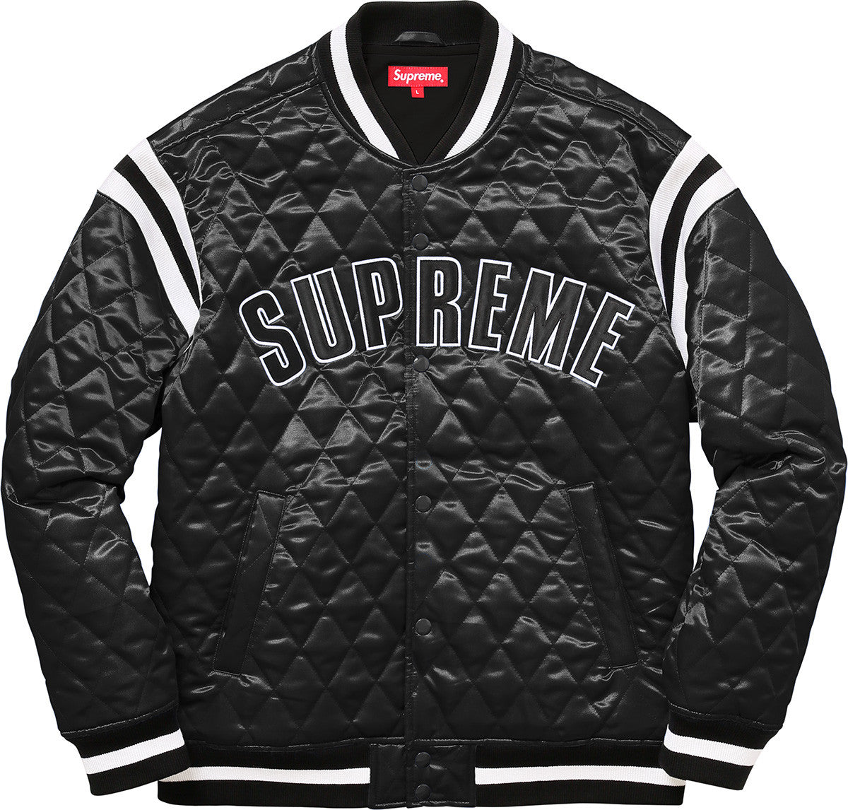 Supreme® Quilted Varsity Jacket