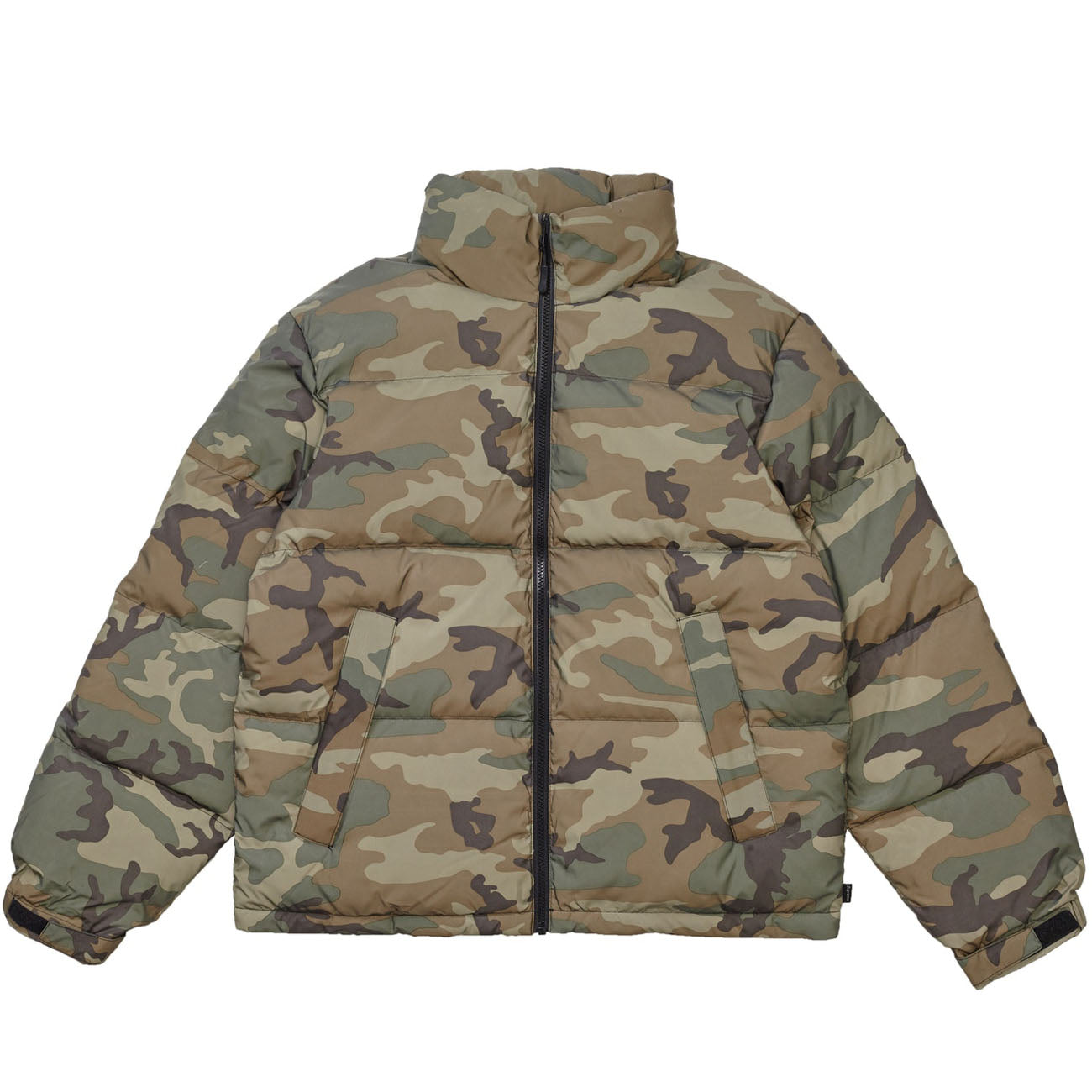 Supreme Reflective Camo Down Jacket- Woodland Camo