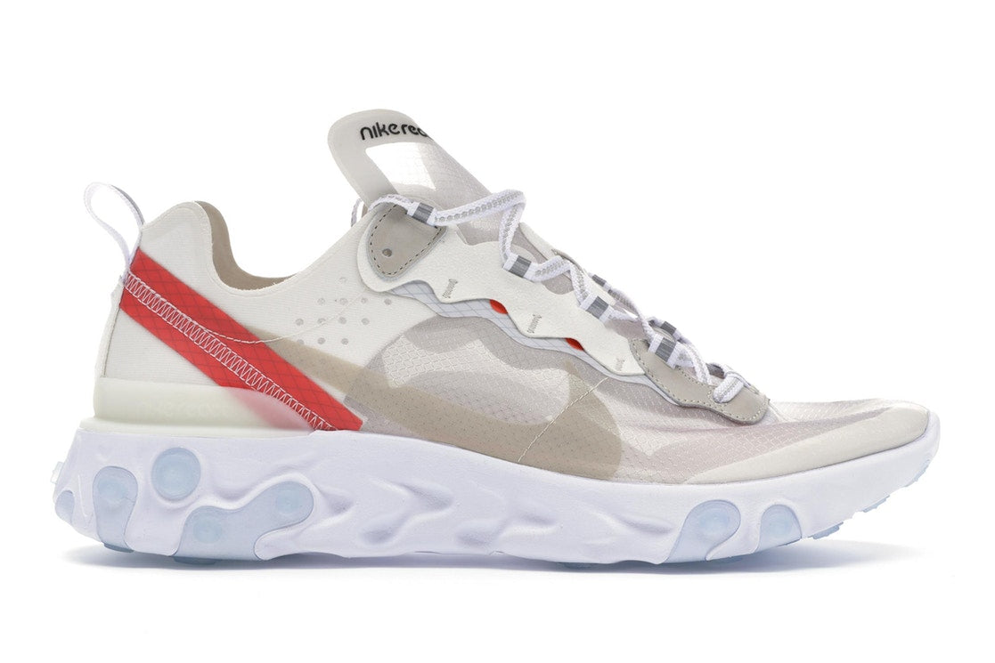 Nike React Element 87 Sail- Light Bone