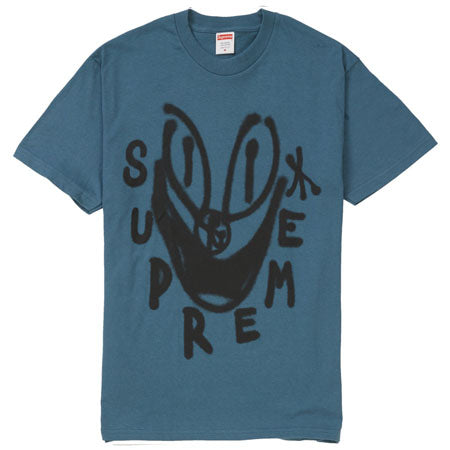 Supreme Smile Tee- Slate