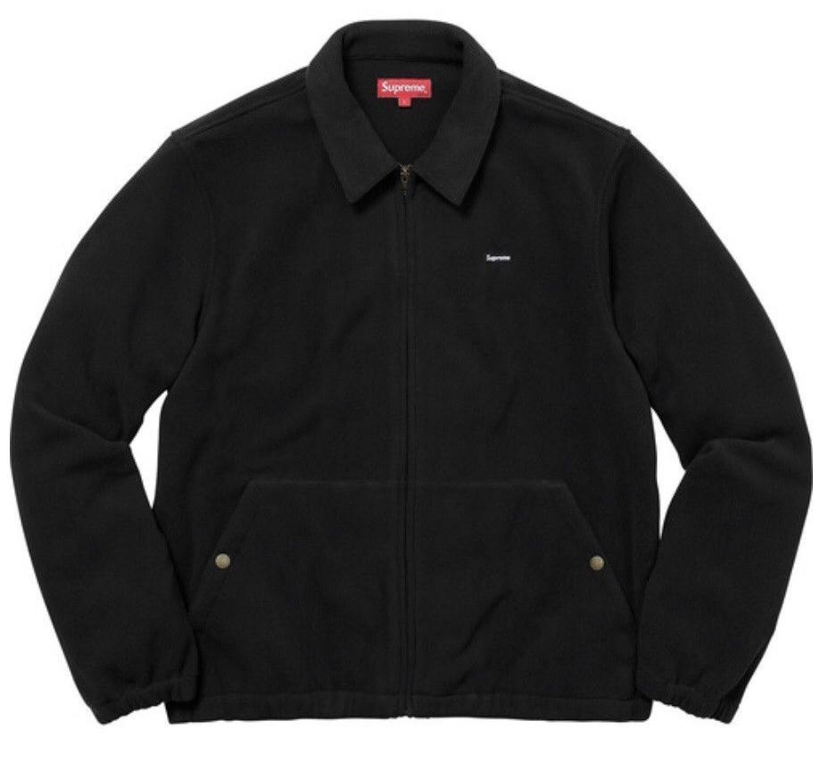 Supreme Polartec Harrington Jacket
