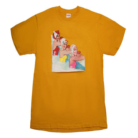 Supreme Swimmers Tee- Mustard