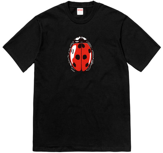 Supreme Ladybug Tee- Black