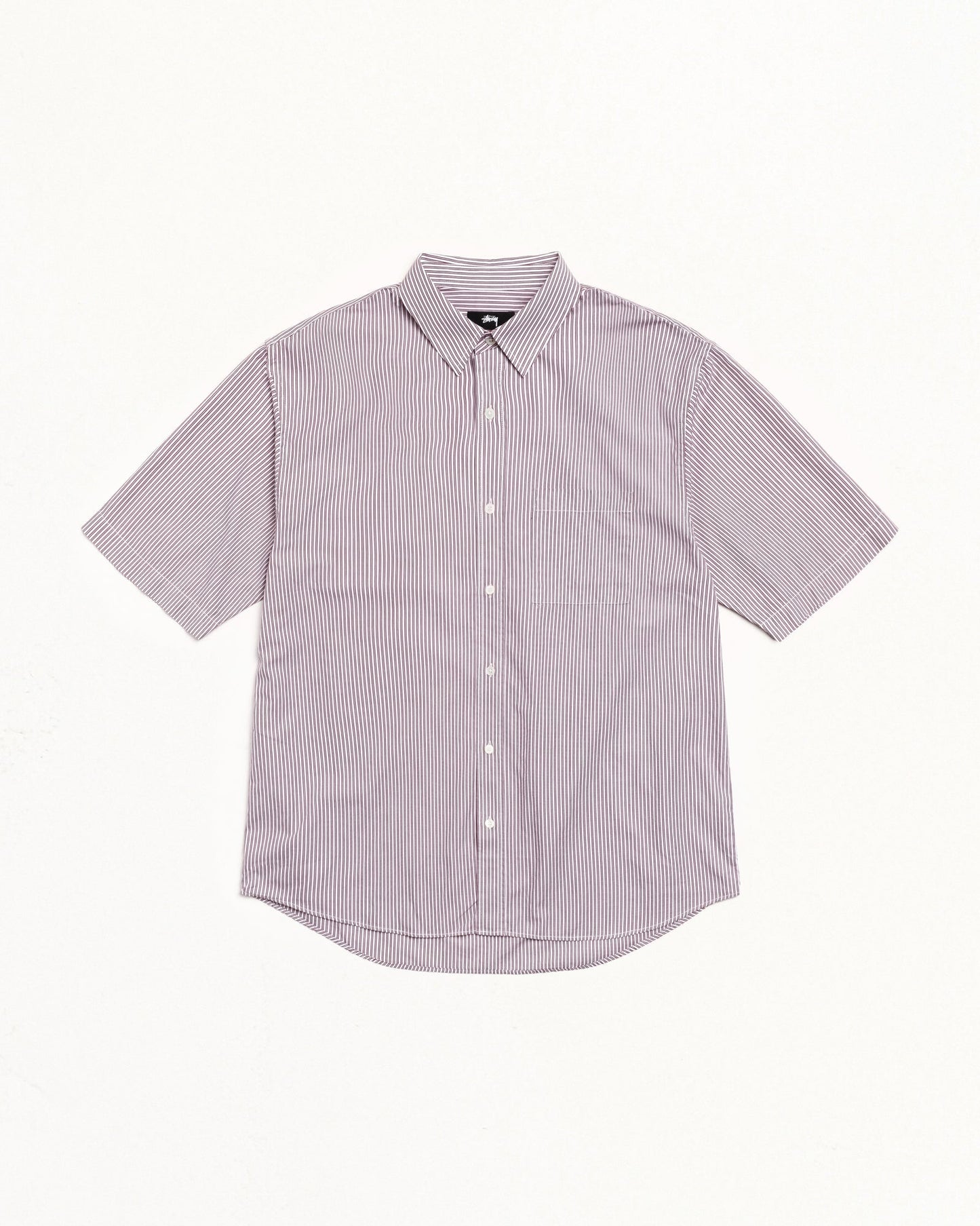 BOXY SS SHIRT 8 BALL STRIPE