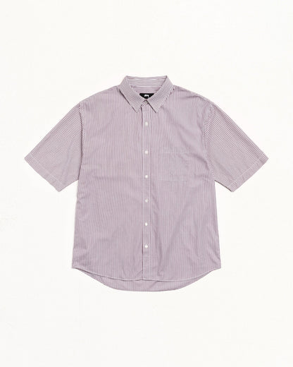 BOXY SS SHIRT 8 BALL STRIPE