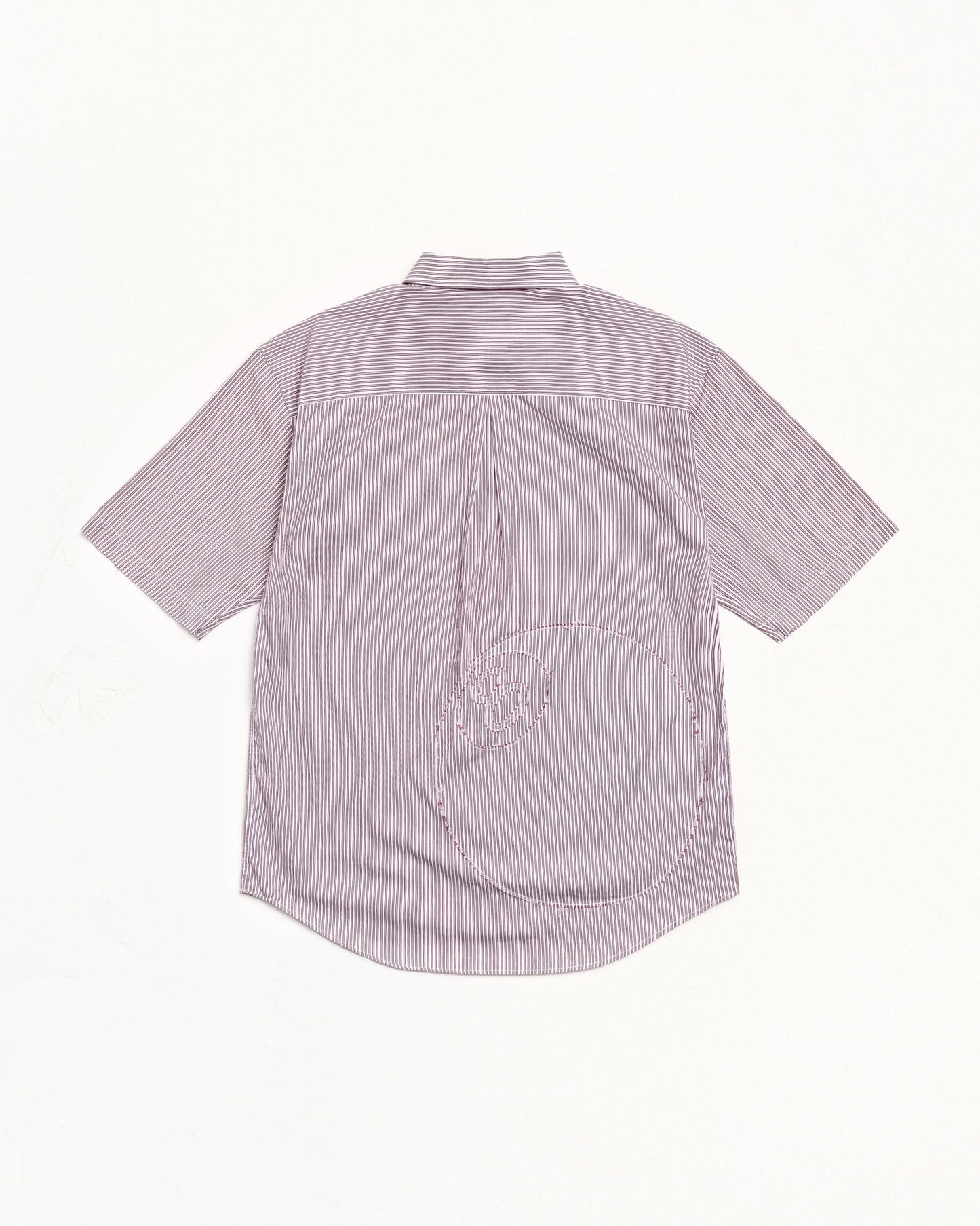 BOXY SS SHIRT 8 BALL STRIPE