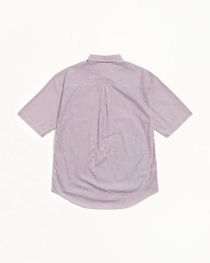 BOXY SS SHIRT 8 BALL STRIPE
