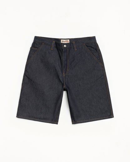 RAW DENIM WORK SHORT