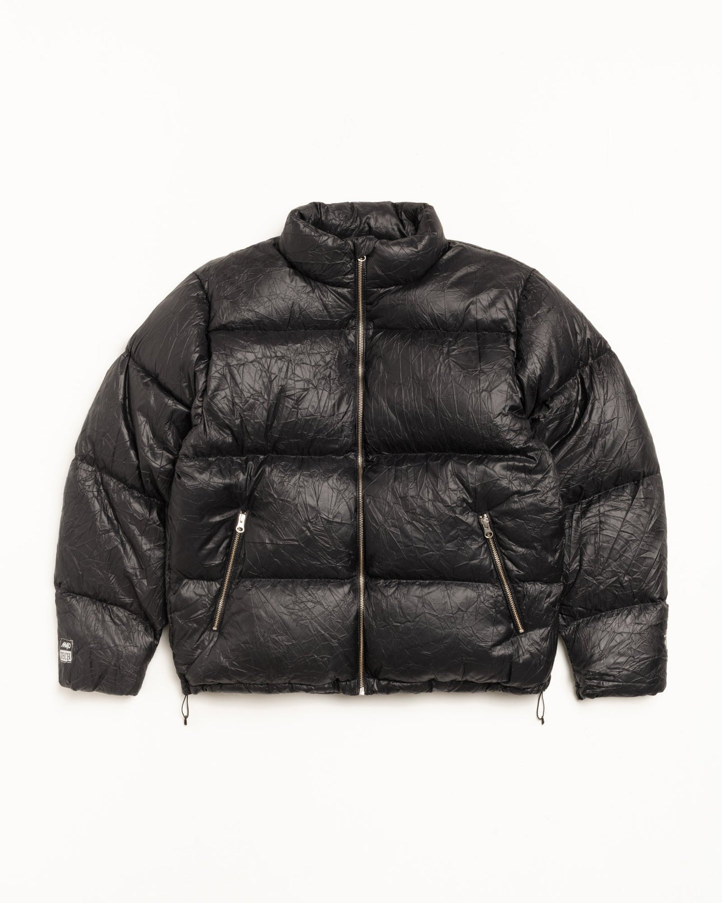 DOWN PUFFER WRINKLED NYLON