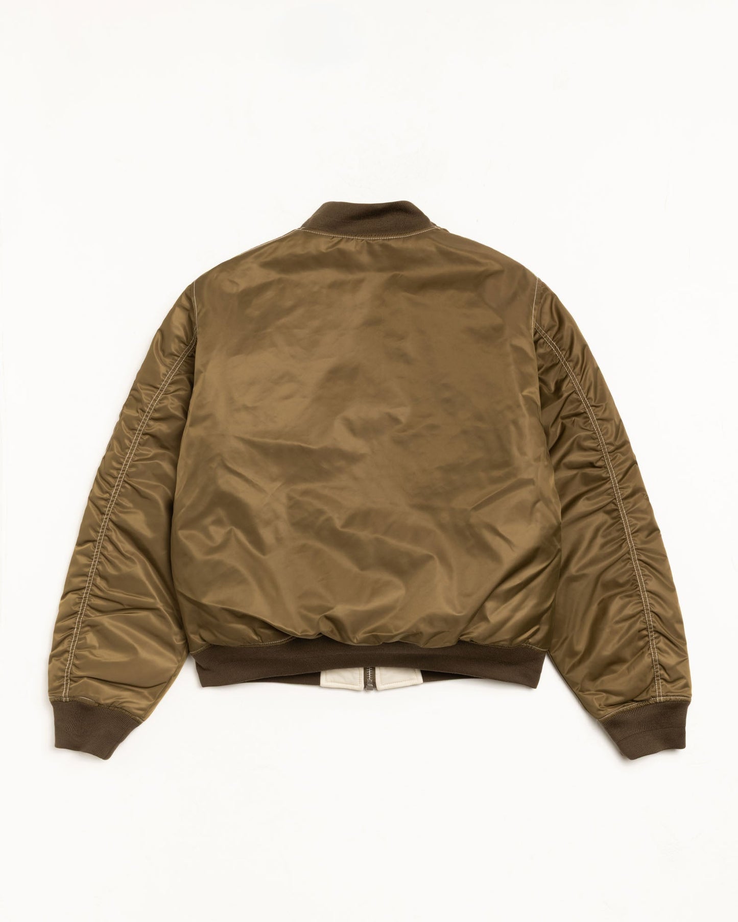 BUILT REVERSIBLE BOMBER JACKET