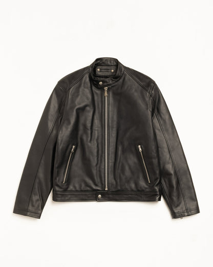 CAFE RACER LEATHER JACKET