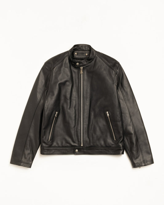 CAFE RACER LEATHER JACKET