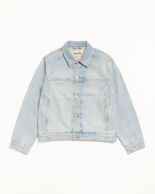 TRUCKER JACKET DENIM