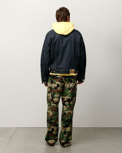 TRUCKER JACKET DENIM