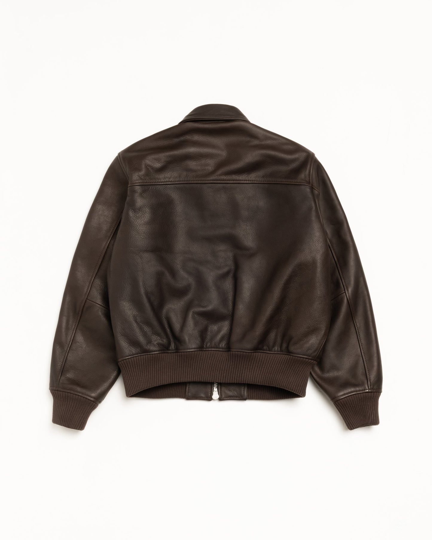 LEATHER FLIGHT JACKET
