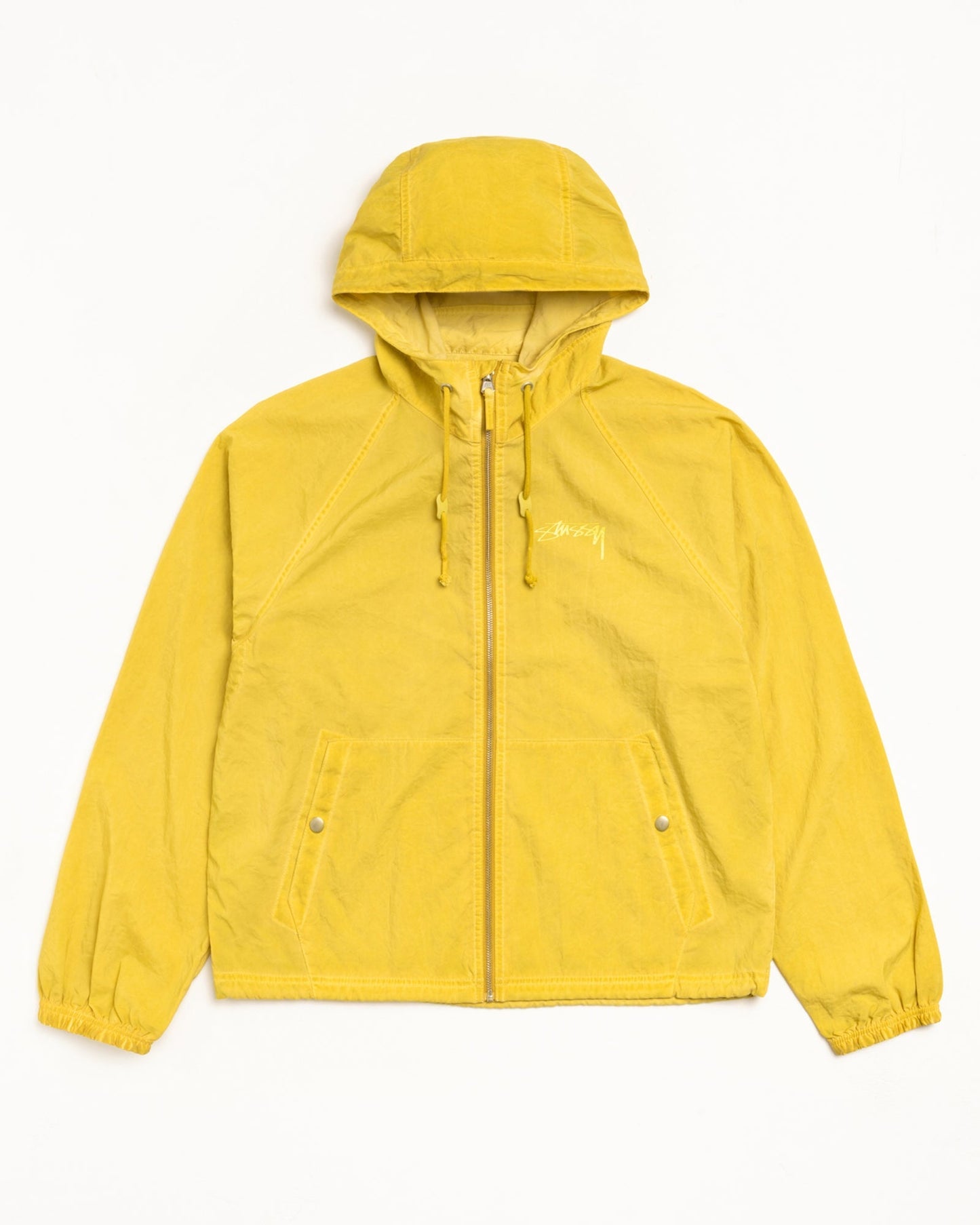 BEACH SHELL GARMENT DYED