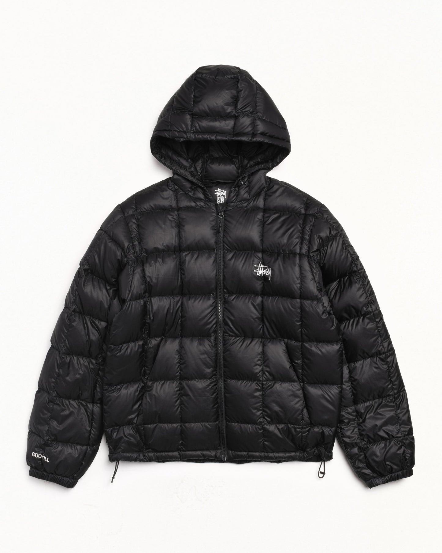 MIDWEIGHT HOODED PUFFER